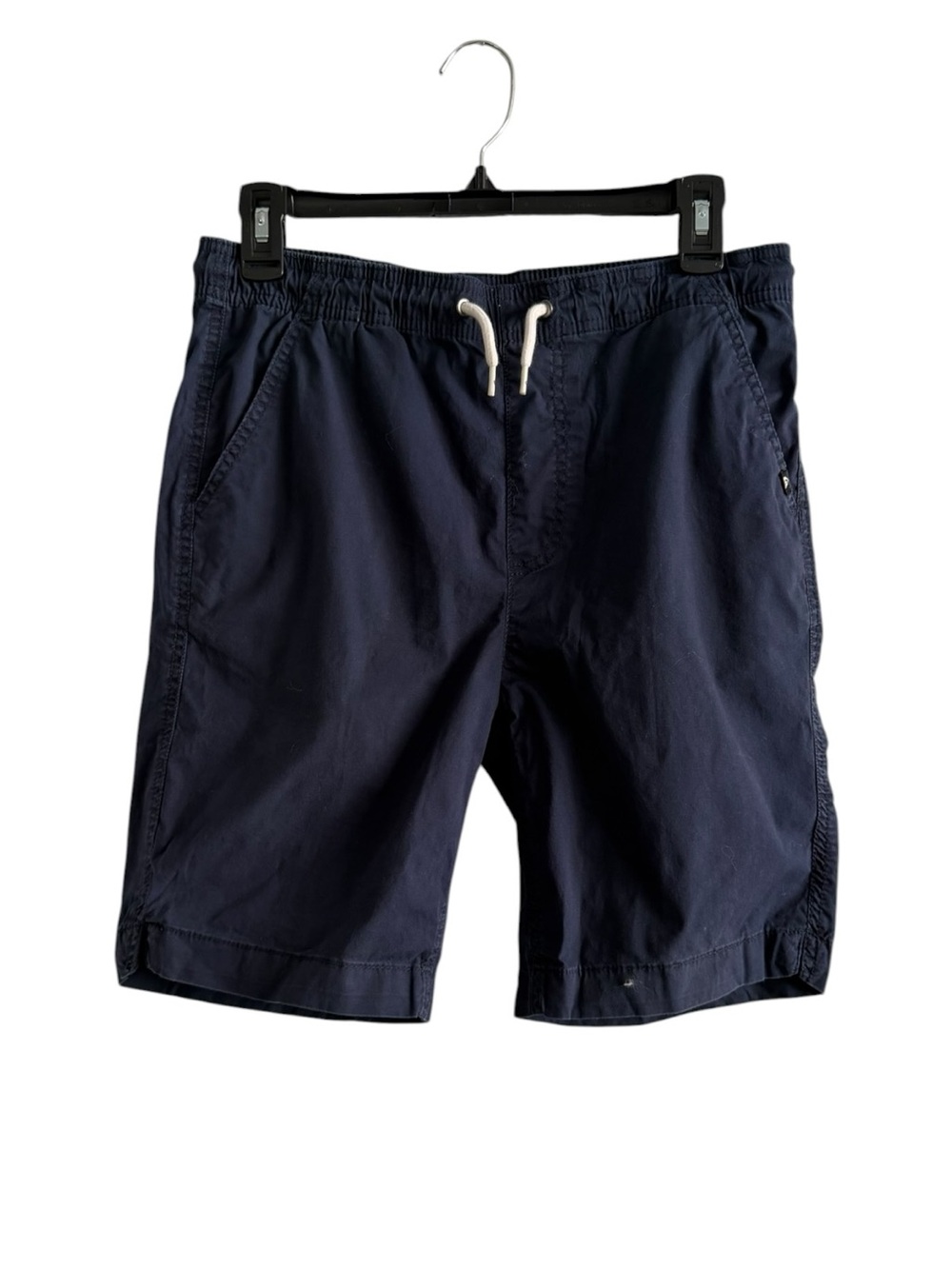 Boy’s Quicksilver Royal BlueCotton Elastic Waist Drawstring Skater Casual Shorts